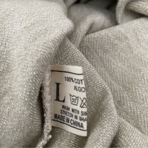 The Earth Collection, V-Neck Cotton Knee Length Dress - Picture 7 of 8